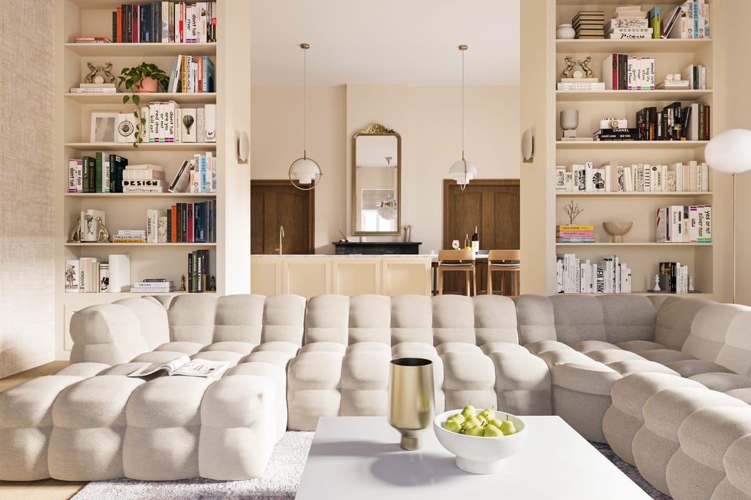 Foto 1 van Kolmonderstraat 18C (bel-etage noord)