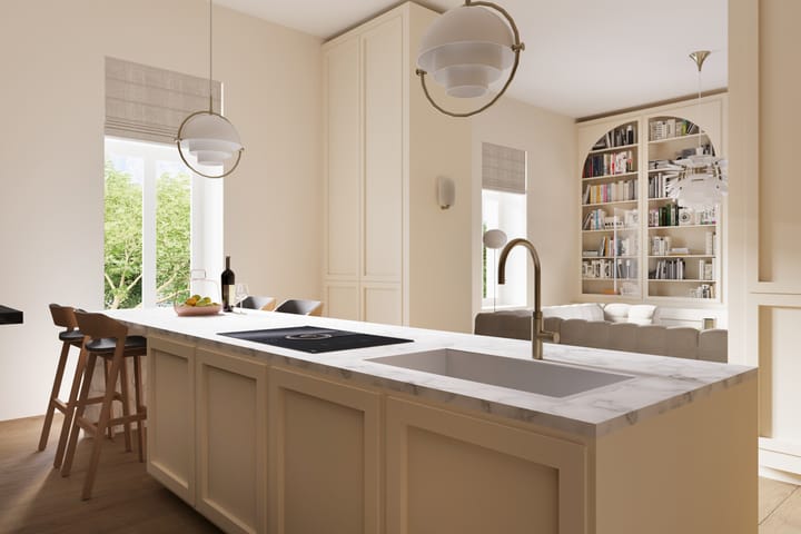 Foto 4 van Kolmonderstraat 18C (bel-etage noord)