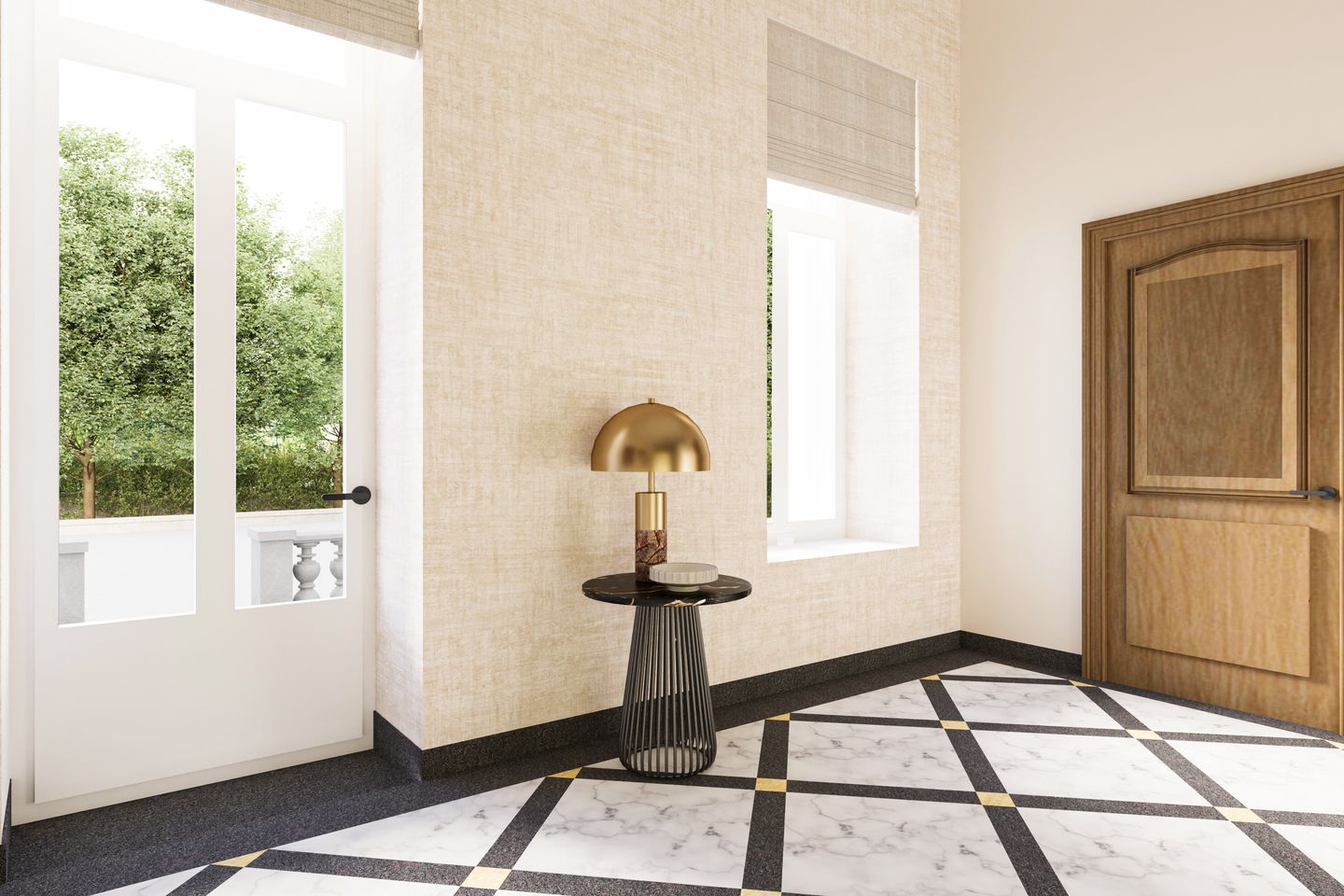 Foto 4 van Kolmonderstraat 18C (bel-etage noord)