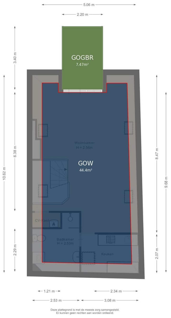 Foto 34 van Twijnstraat 7-E