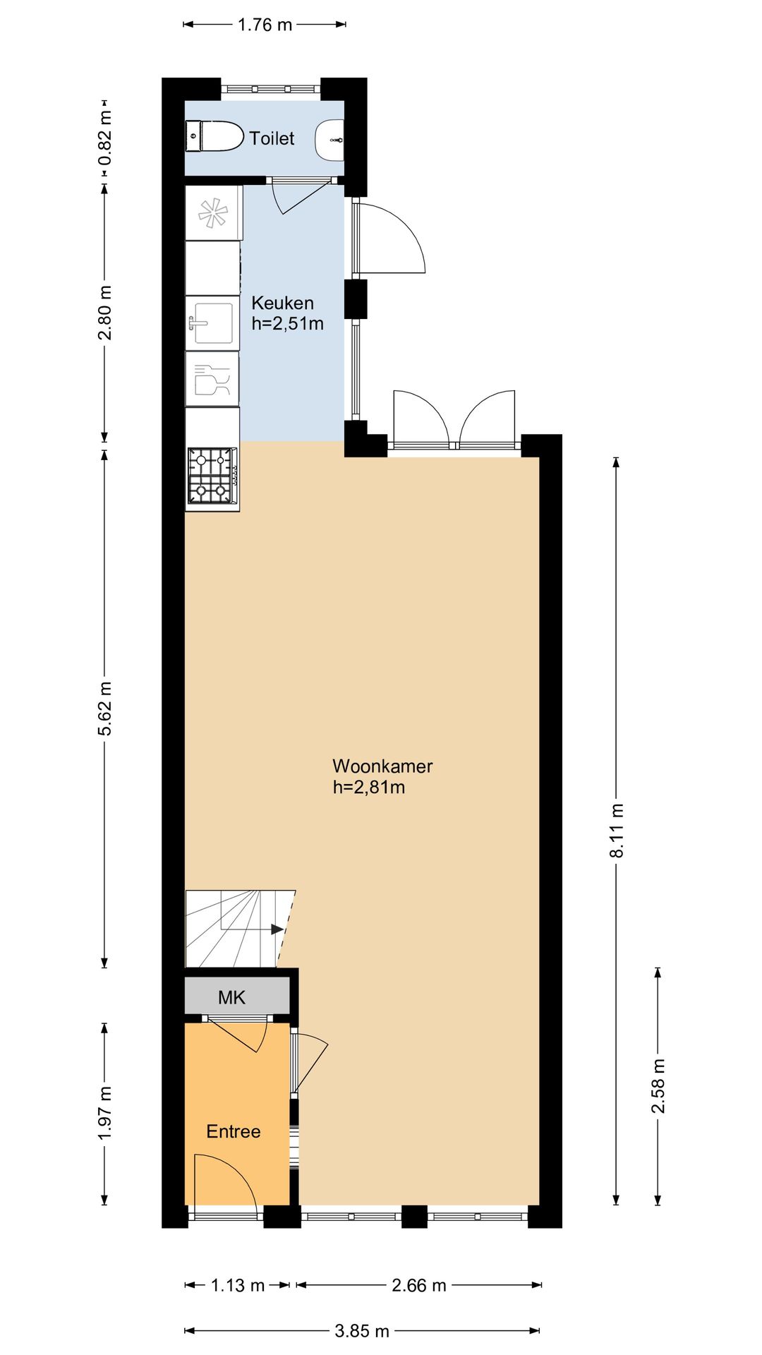 Foto 41 van P.C. Bothstraat 38