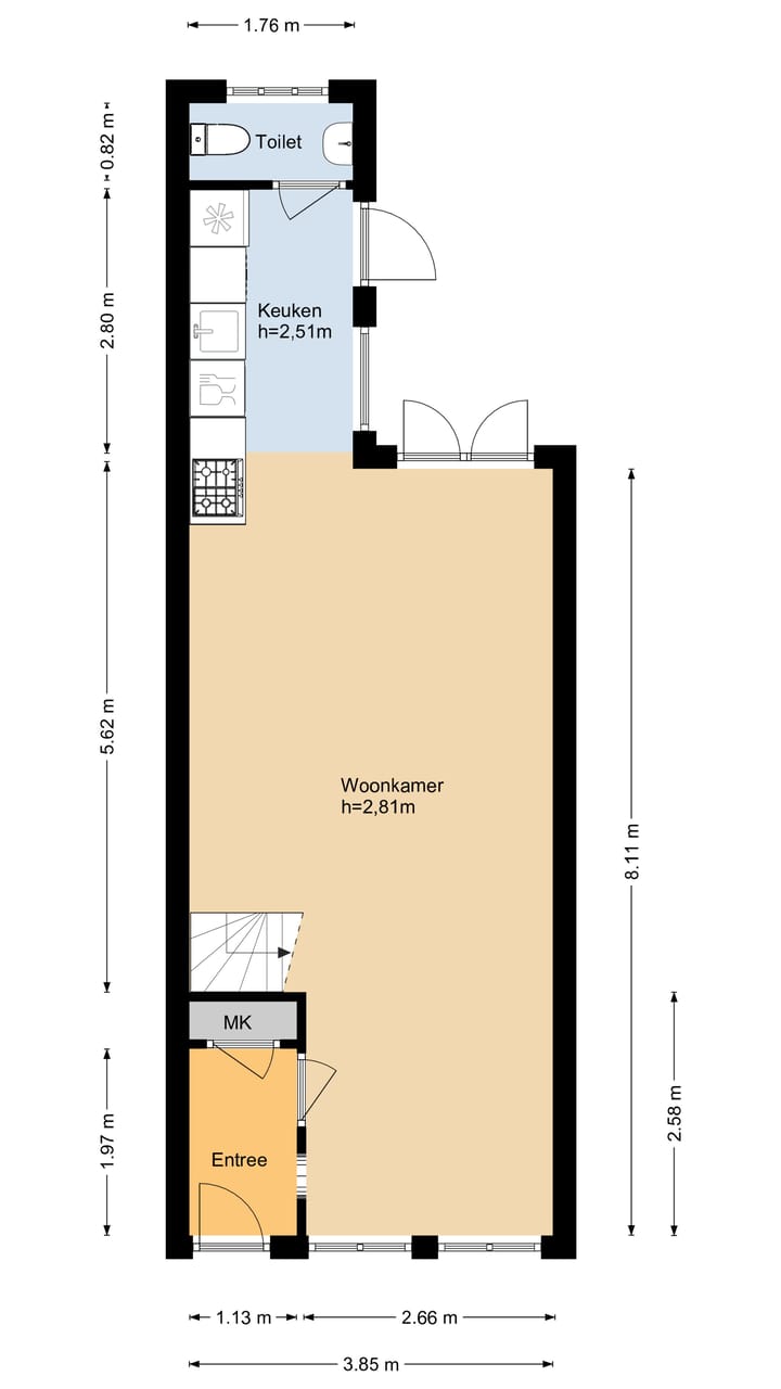 Foto 41 van P.C. Bothstraat 38
