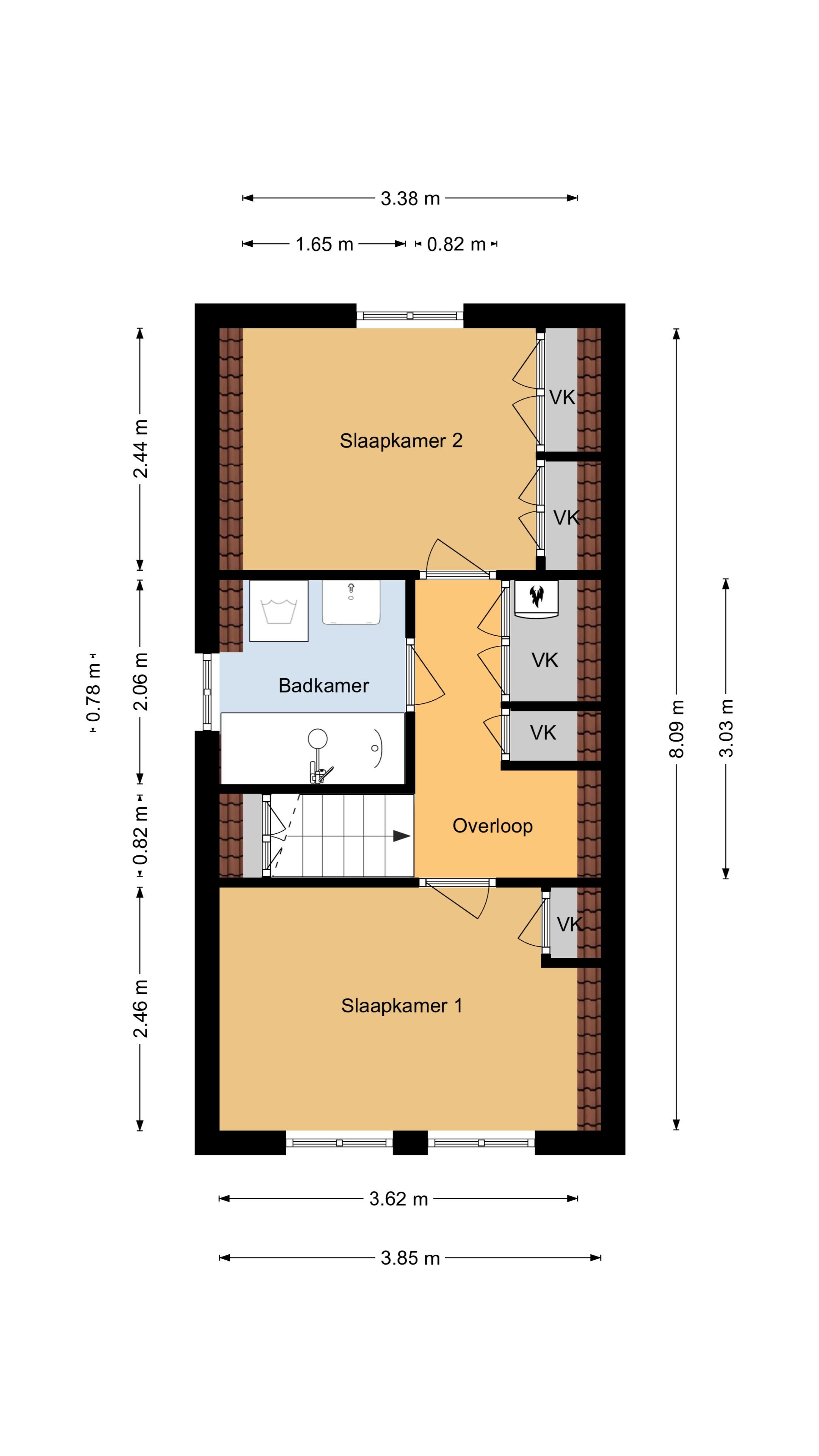 Foto 42 van P.C. Bothstraat 38