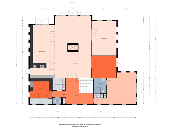 Woonhuis 1 Begane grond