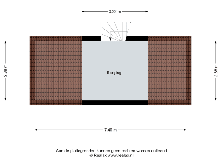 Grote schuur verdieping