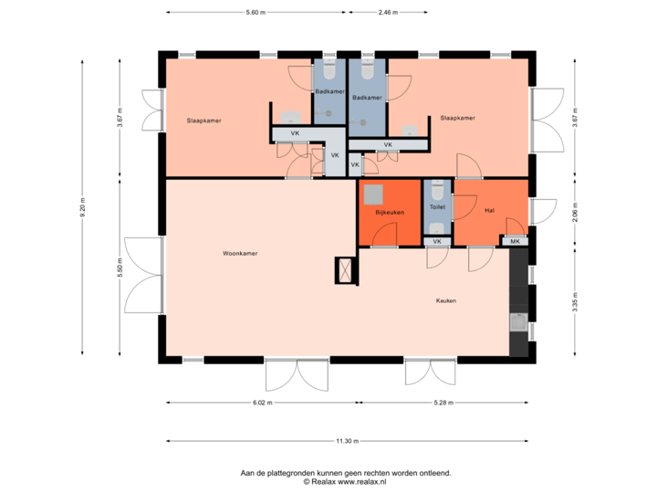 Woonhuis 2 Begane grond