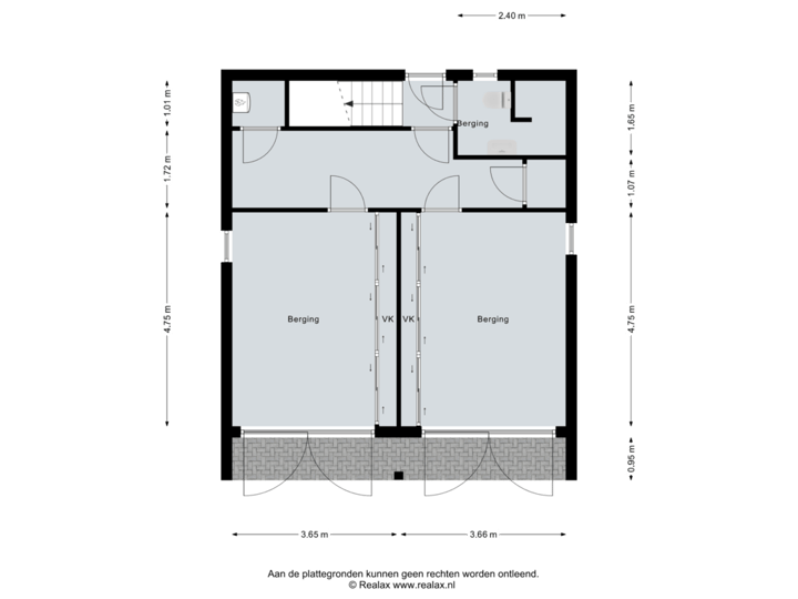 Kapberg Begane grond