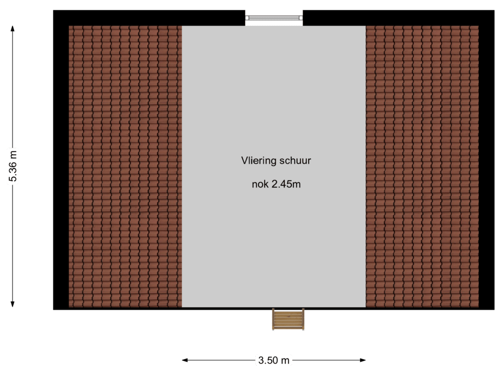 Vliering schuur