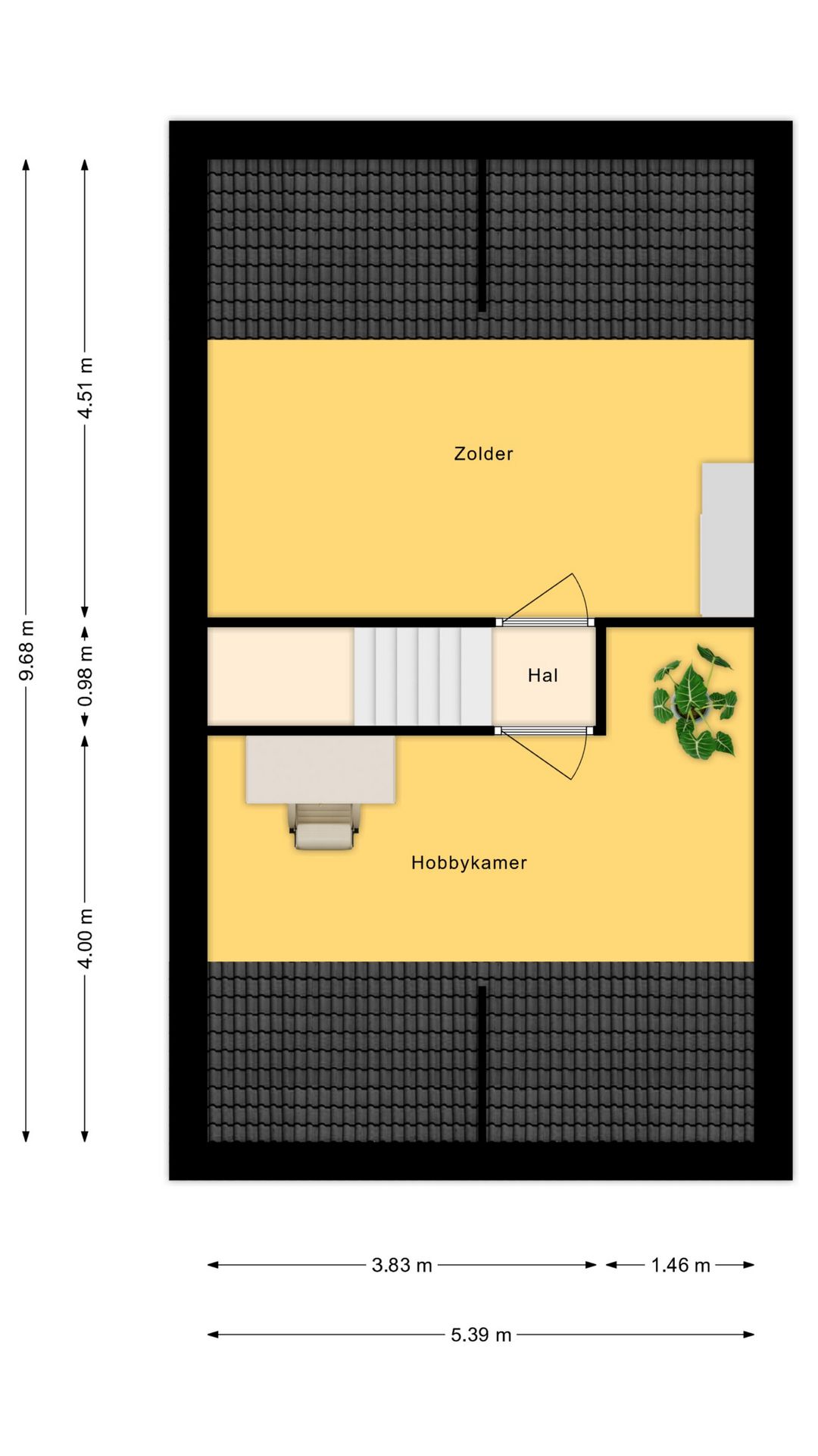 Foto 9 van Van Hambroickstraat 4