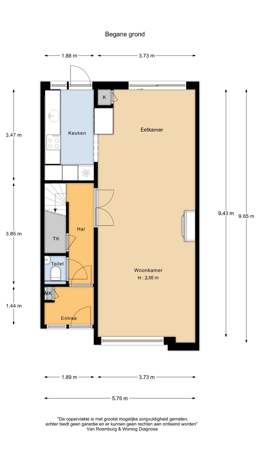 Foto 34 van Burgemeester Haspelslaan 342