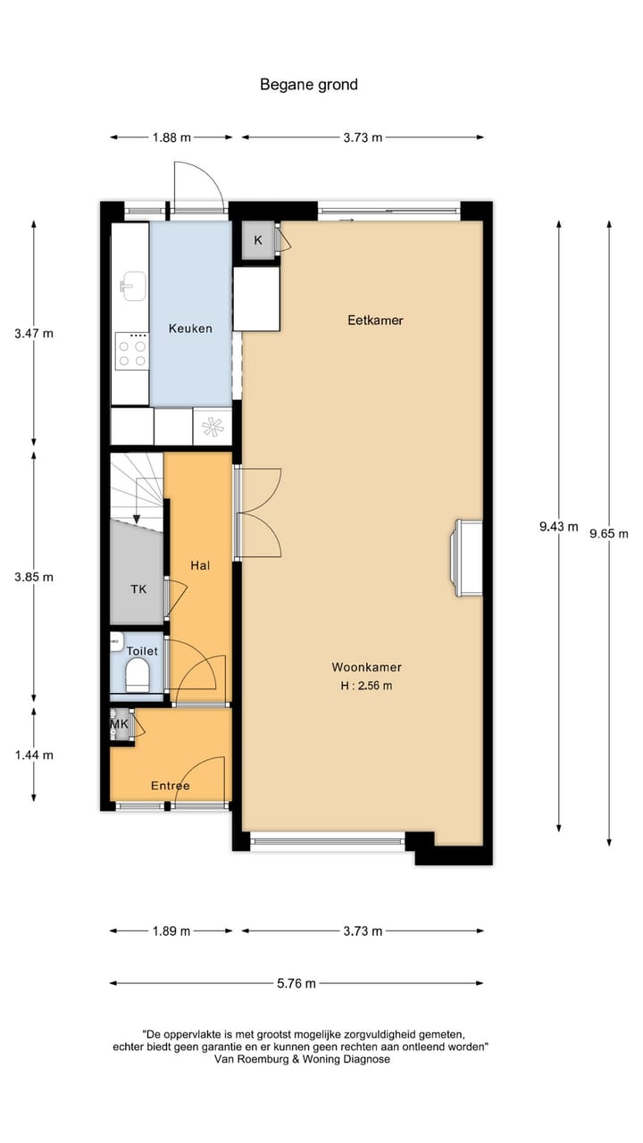 Foto 34 van Burgemeester Haspelslaan 342