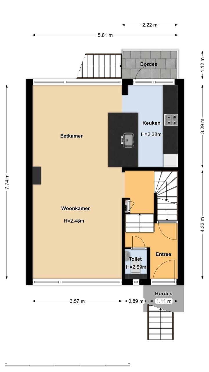 Foto 45 van Jac. P. Thijsselaan 40