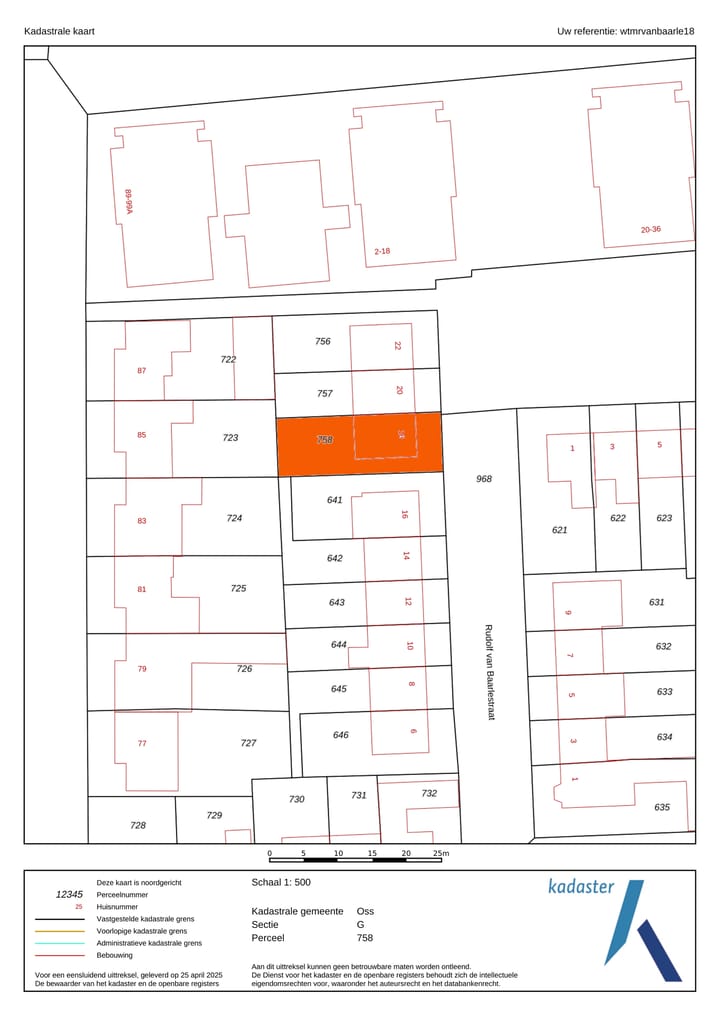 Foto 35 van Rudolf van Baarlestraat 18