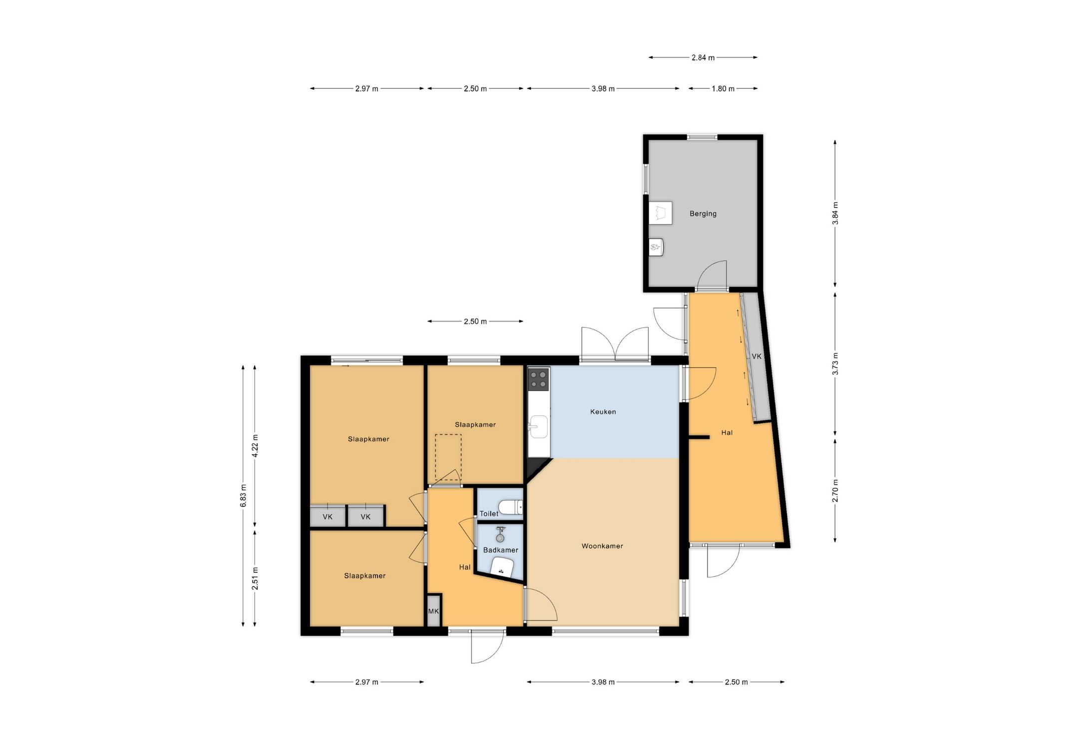 Foto 30 van Akkerweg 19-A