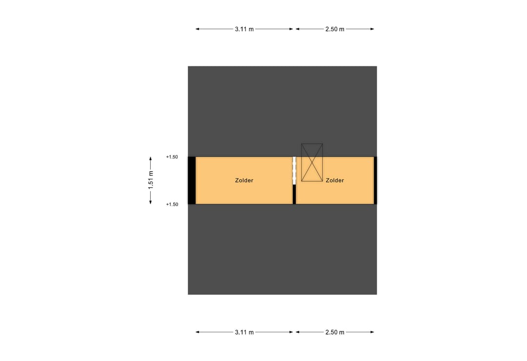 Foto 31 van Akkerweg 19-A