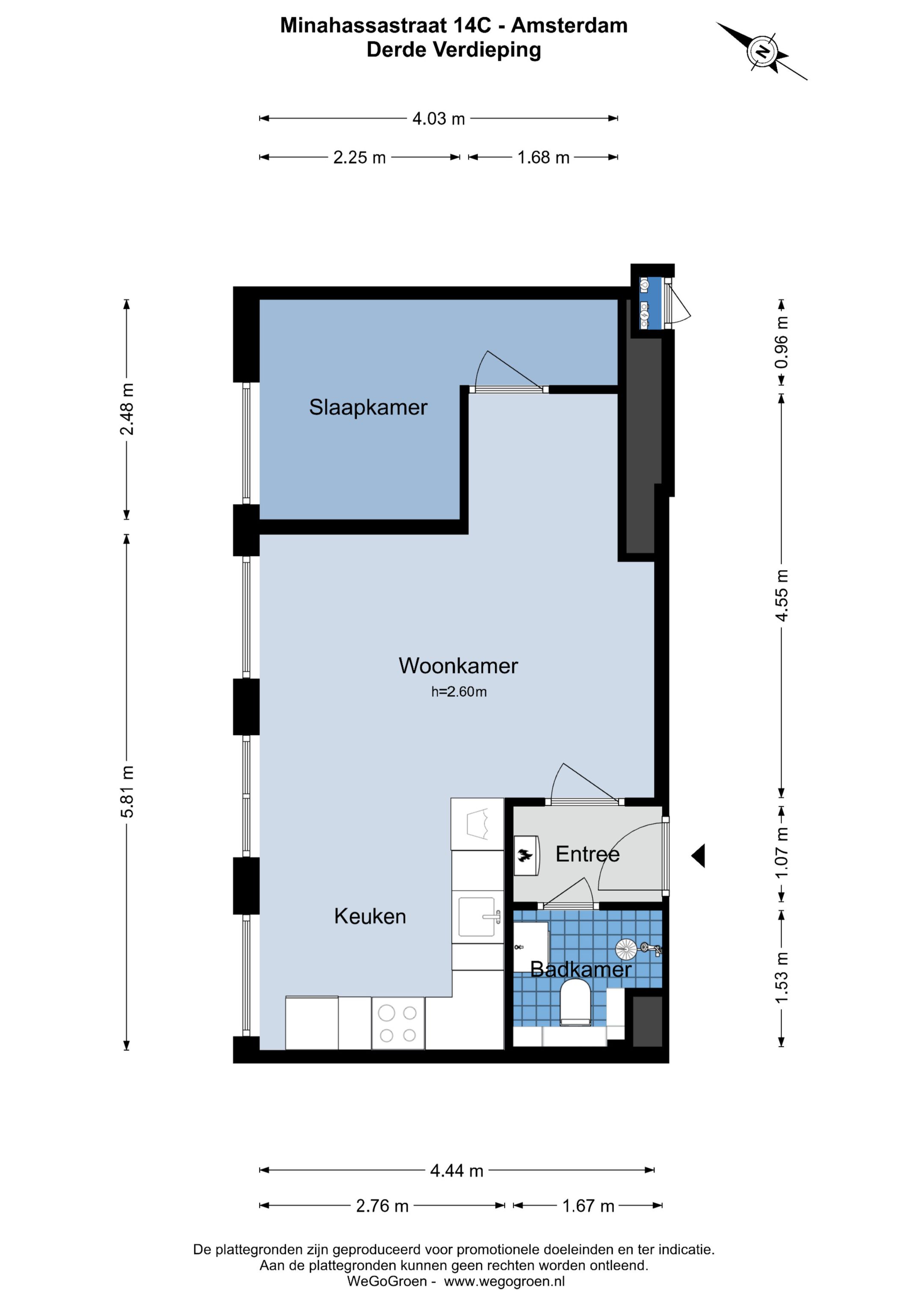 Foto 33 van Minahassastraat 14-C