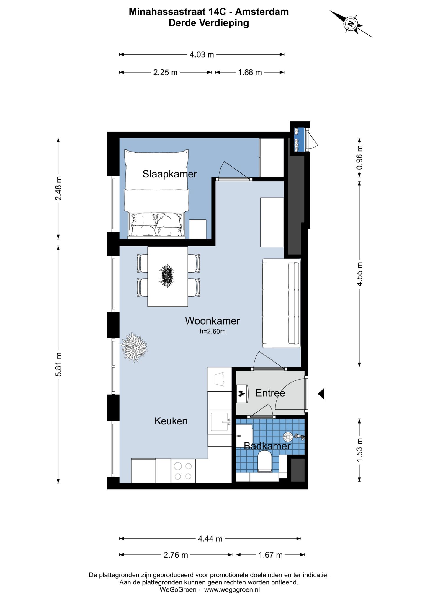 Foto 34 van Minahassastraat 14-C