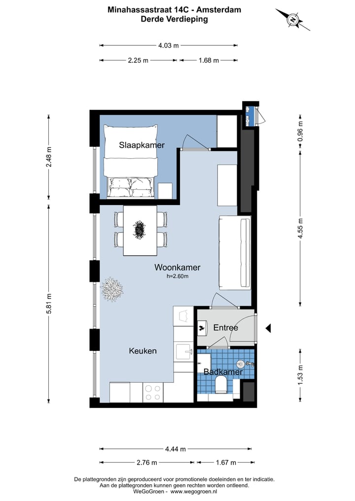 Photo 34 of Minahassastraat 14-C