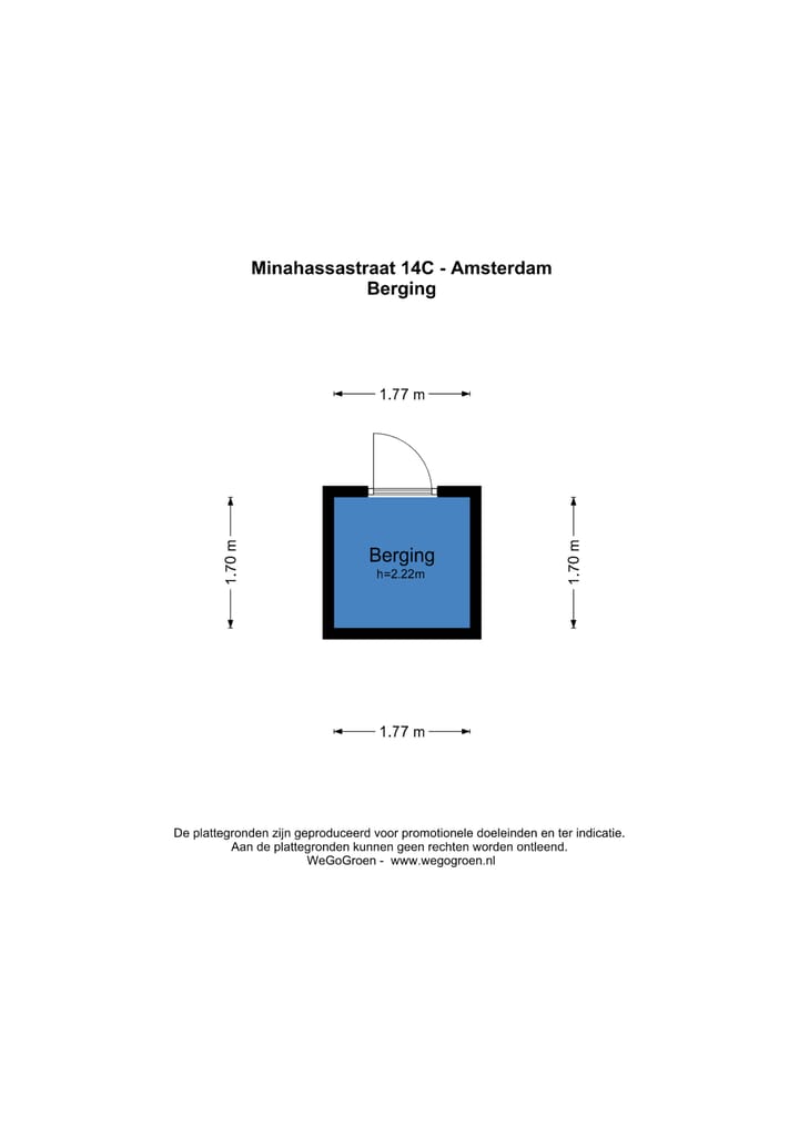 Photo 35 of Minahassastraat 14-C