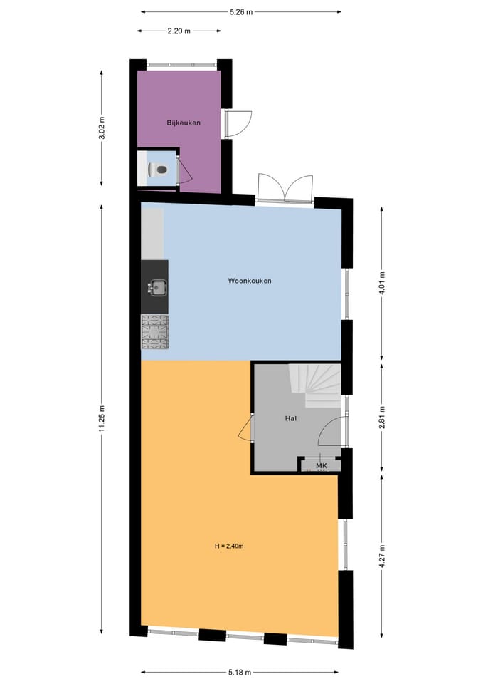 Foto 57 van Dr.Nuijensstraat 98