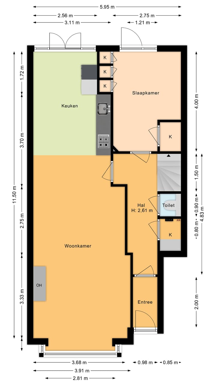 Foto 34 van Rhijnvis Feithstraat 4