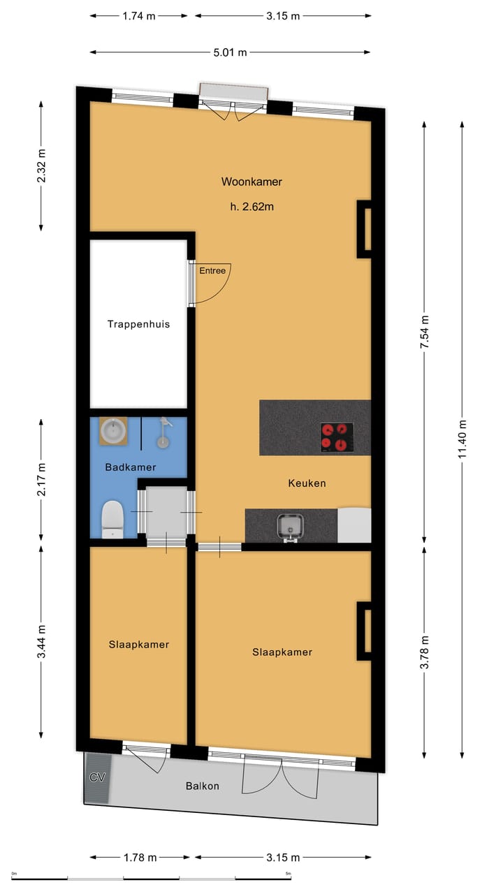 Photo 23 of Balistraat 35-2