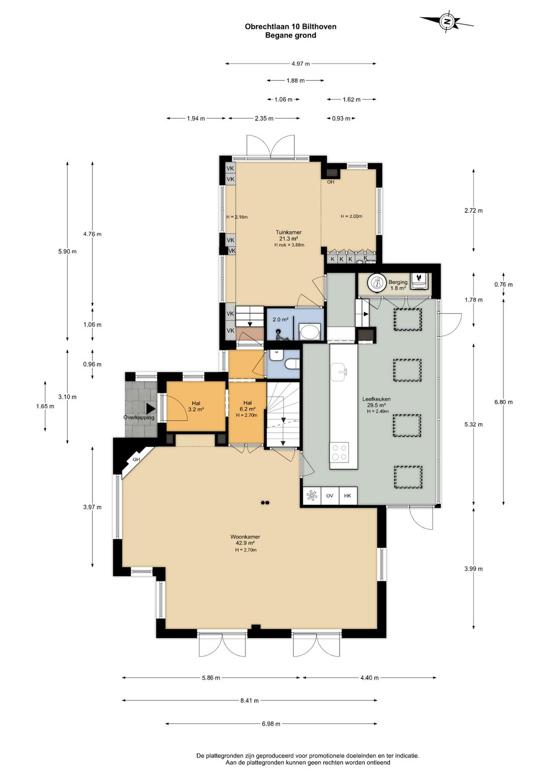 Foto 43 van Obrechtlaan 10