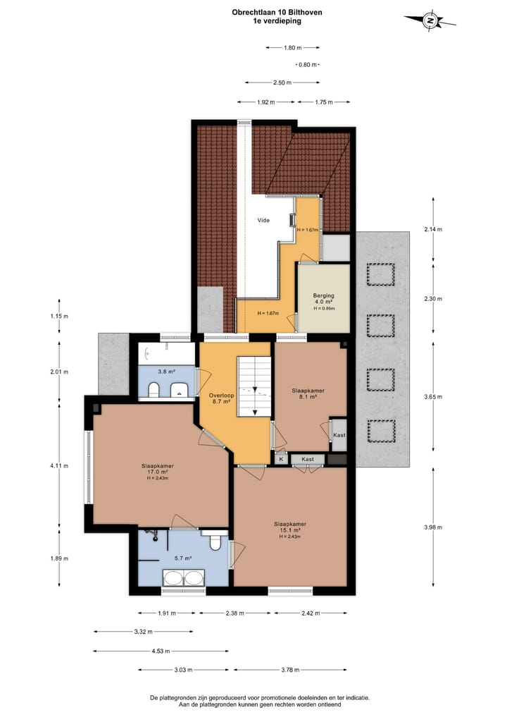 Foto 47 van Obrechtlaan 10