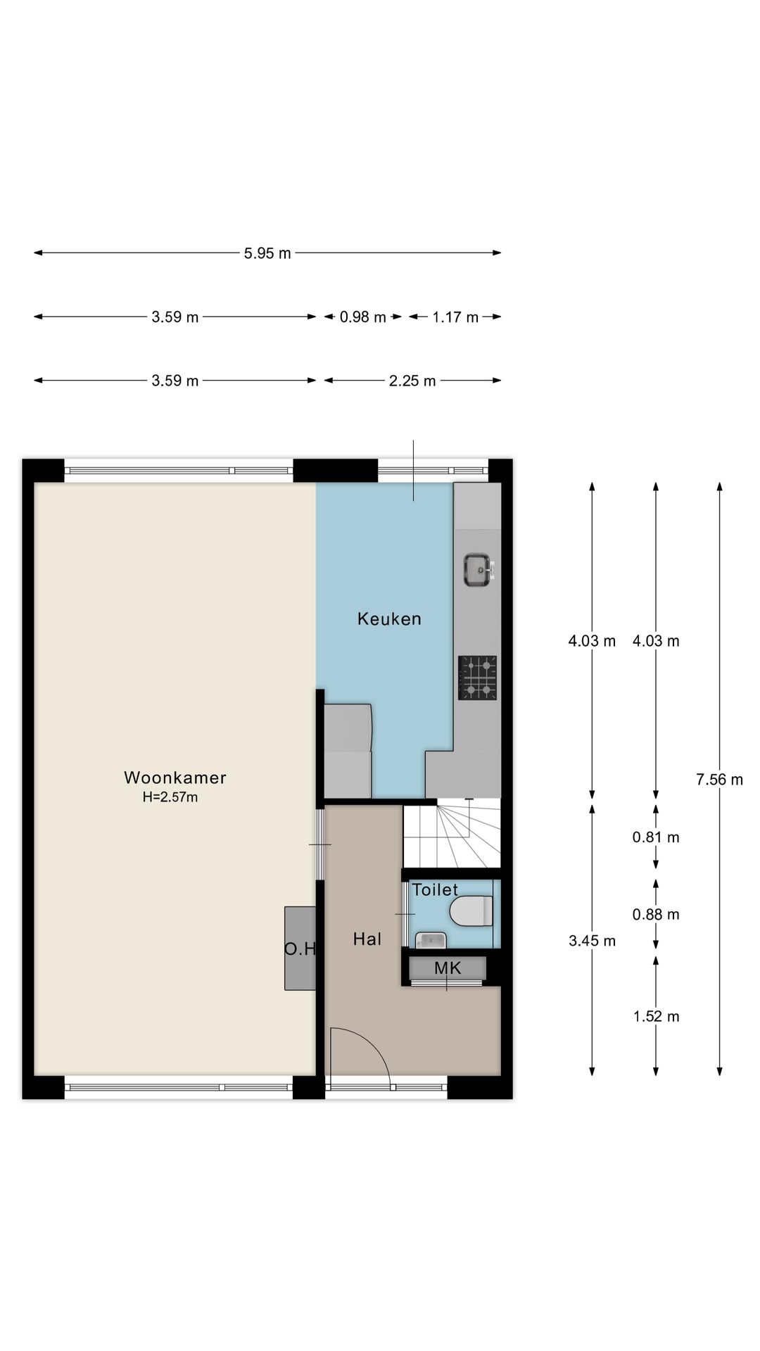 Foto 31 van Neptunusstraat 32