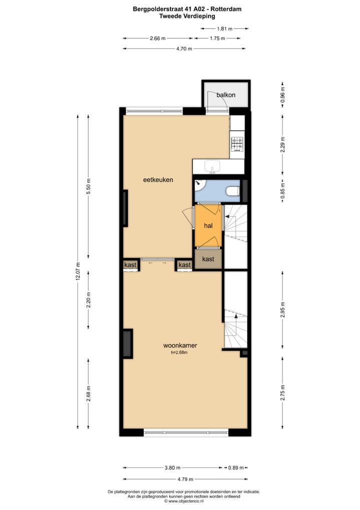 Foto 42 van Bergpolderstraat 41-A02