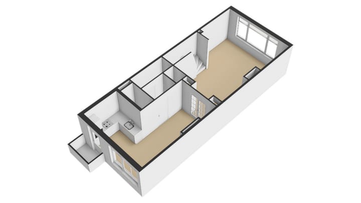 Foto 45 van Bergpolderstraat 41-A02