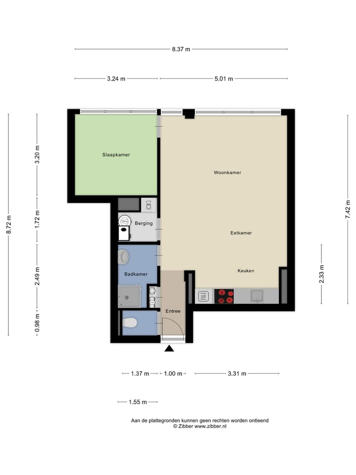Foto 31 van Walenburgerweg 74-D