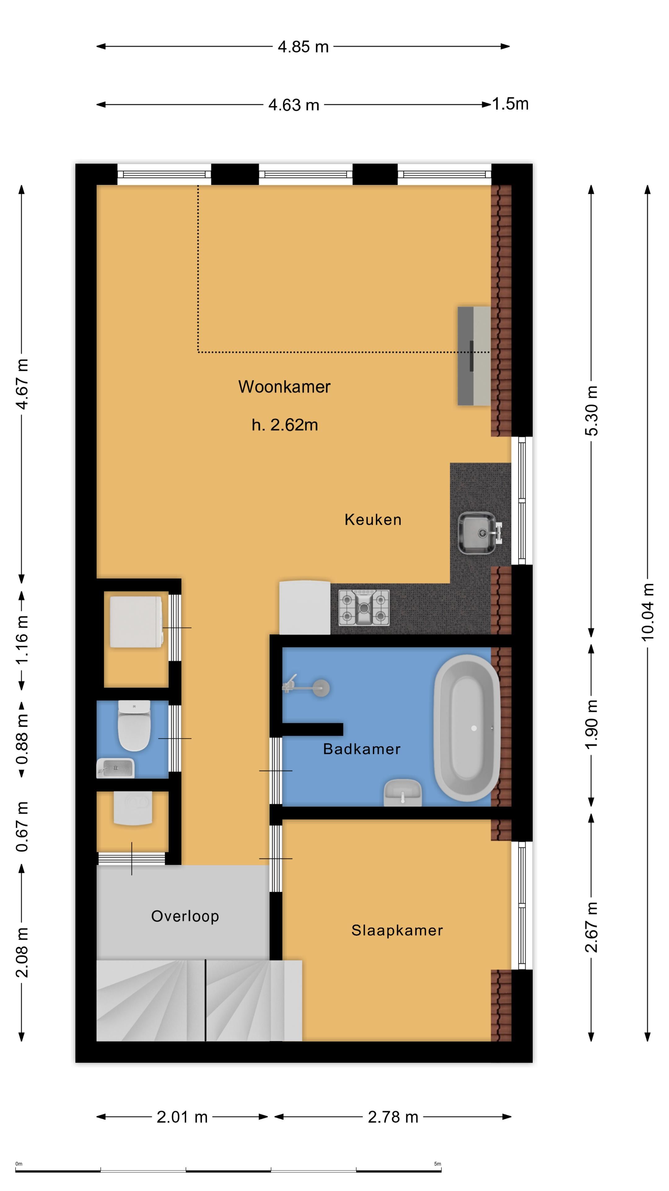 Foto 24 van Egelantiersstraat 126-3