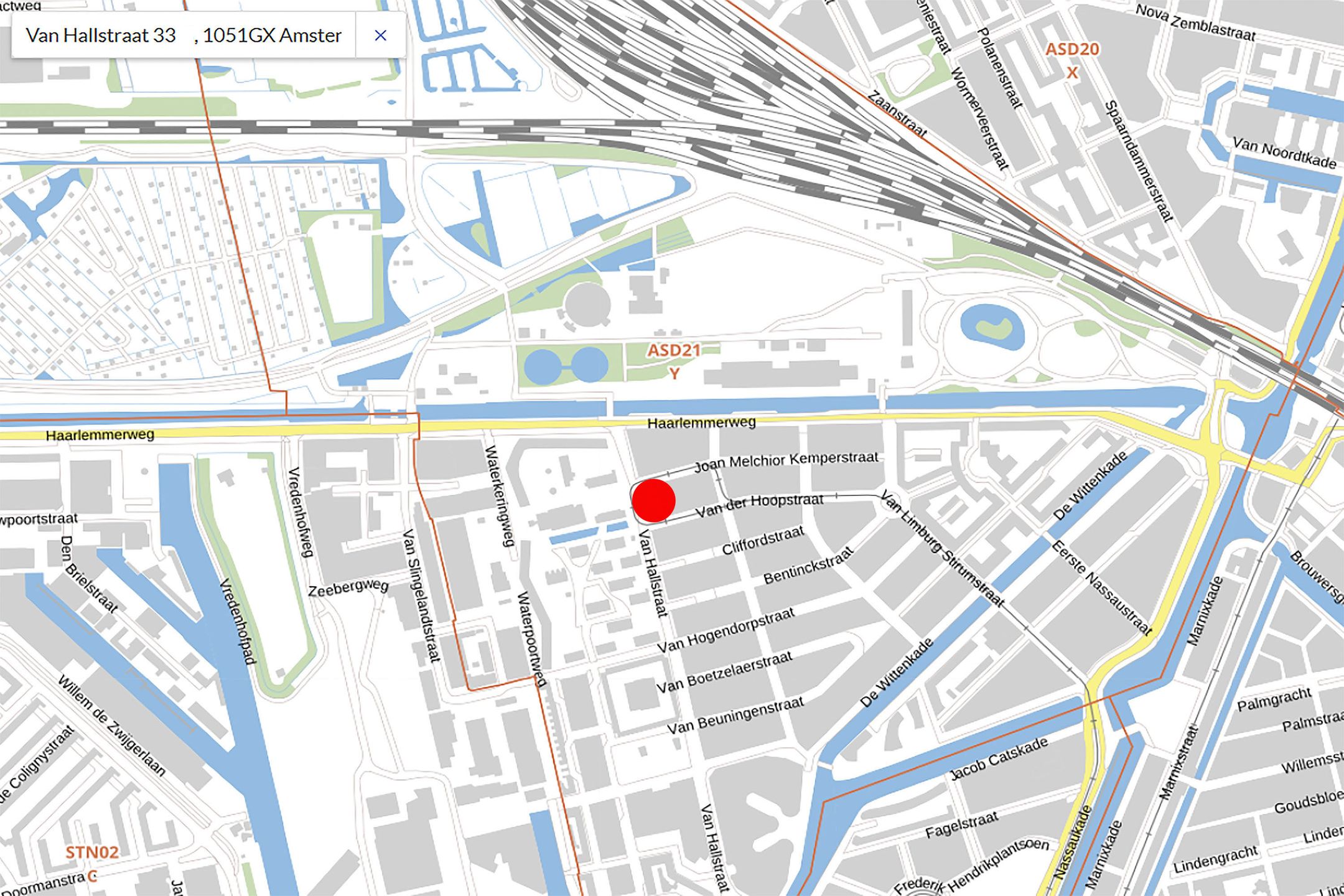 Foto 27 van Van Hallstraat 33-H