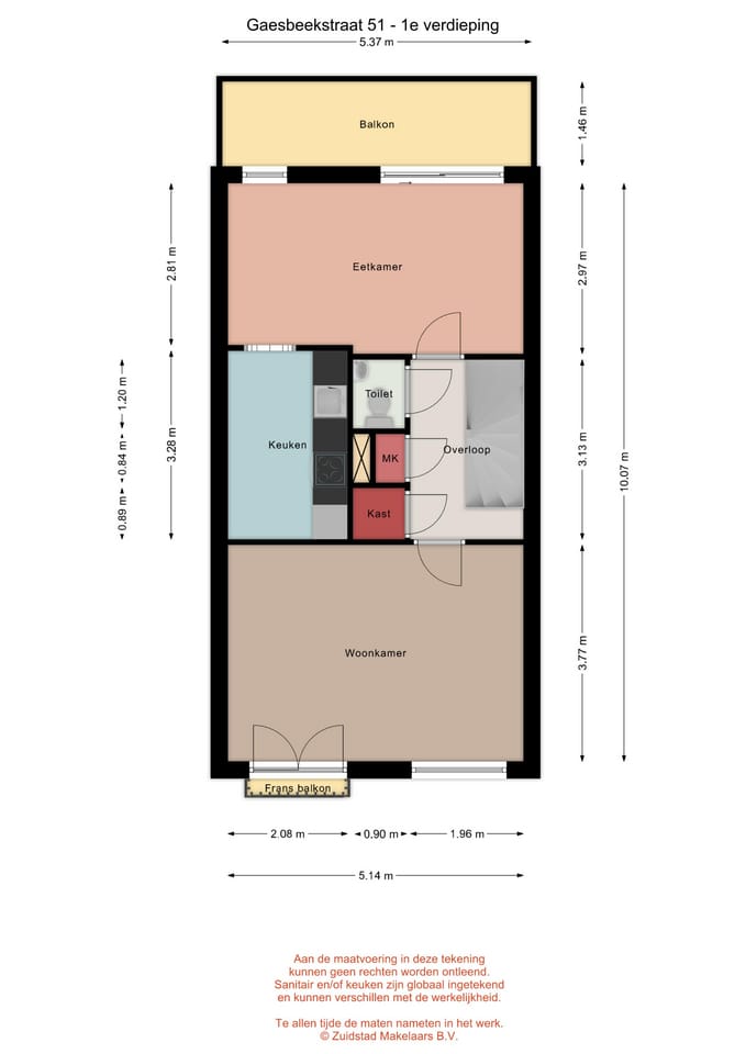 Foto 28 van Gaesbeekstraat 51