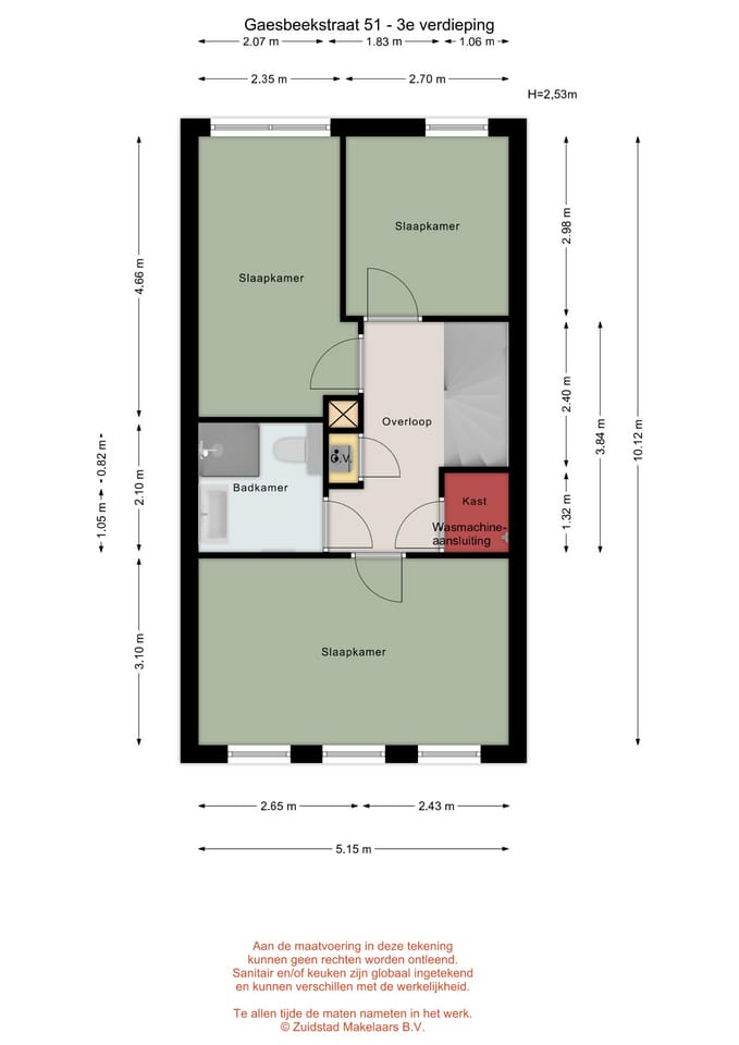 Foto 29 van Gaesbeekstraat 51