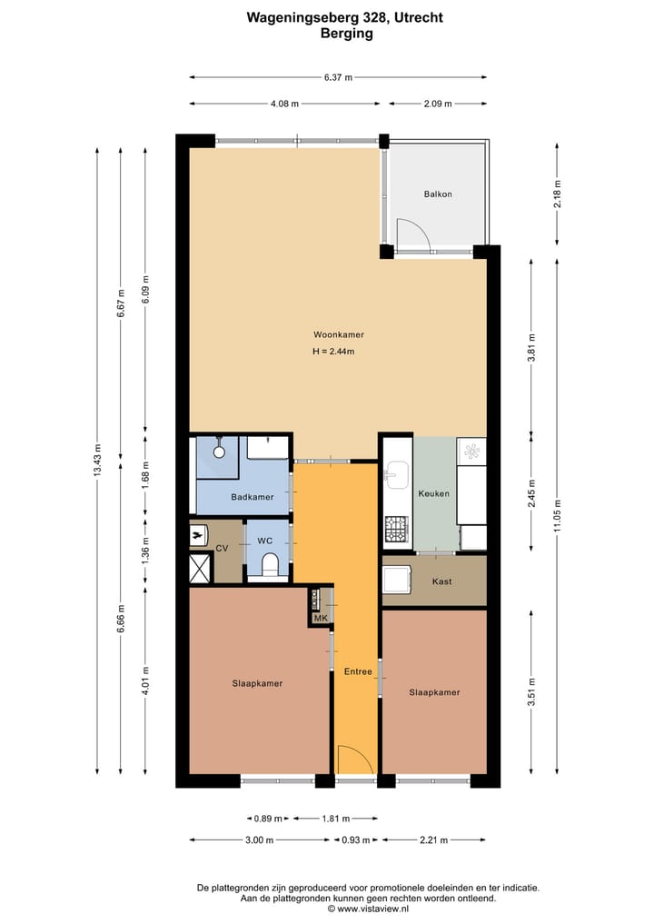 Foto 32 van Wageningseberg 328