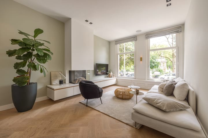 Foto 3 van Sarphatipark 33-H