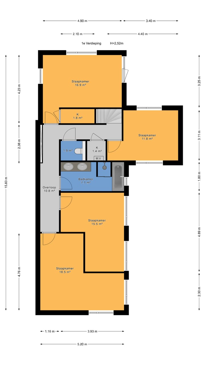 Foto 53 van Planetenweg 11