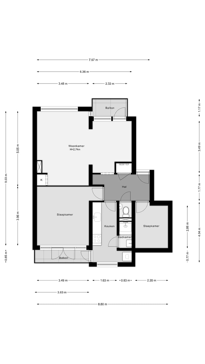 Foto 25 van Rubensstraat 24-B