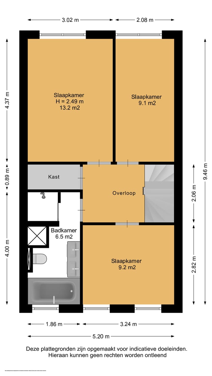 Foto 52 van Reigersblauw 42