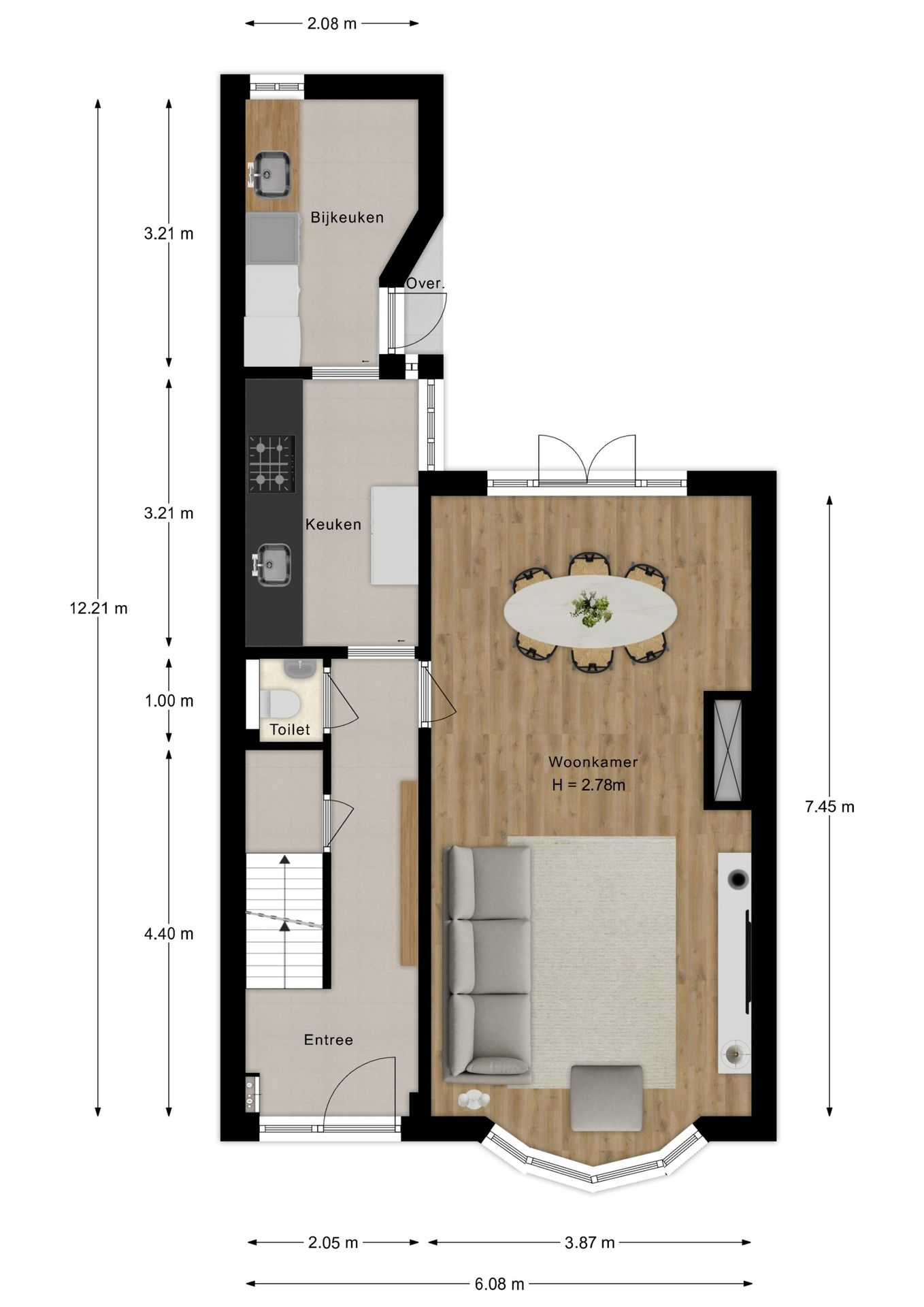 Foto 40 van Louisestraat 6