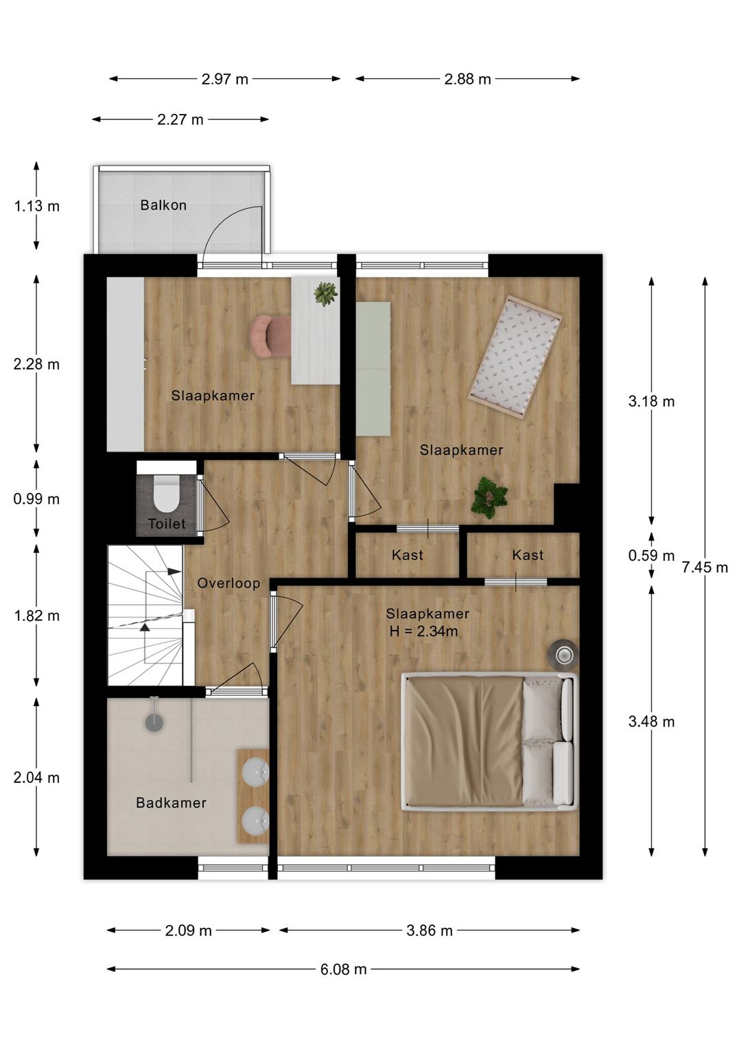 Foto 41 van Louisestraat 6