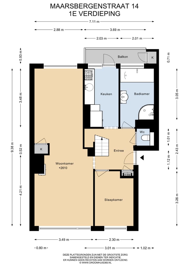 Photo 26 of Maarsbergenstraat 14