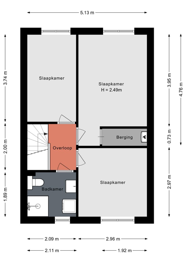Foto 27 van Leonardo da Vincistraat 52