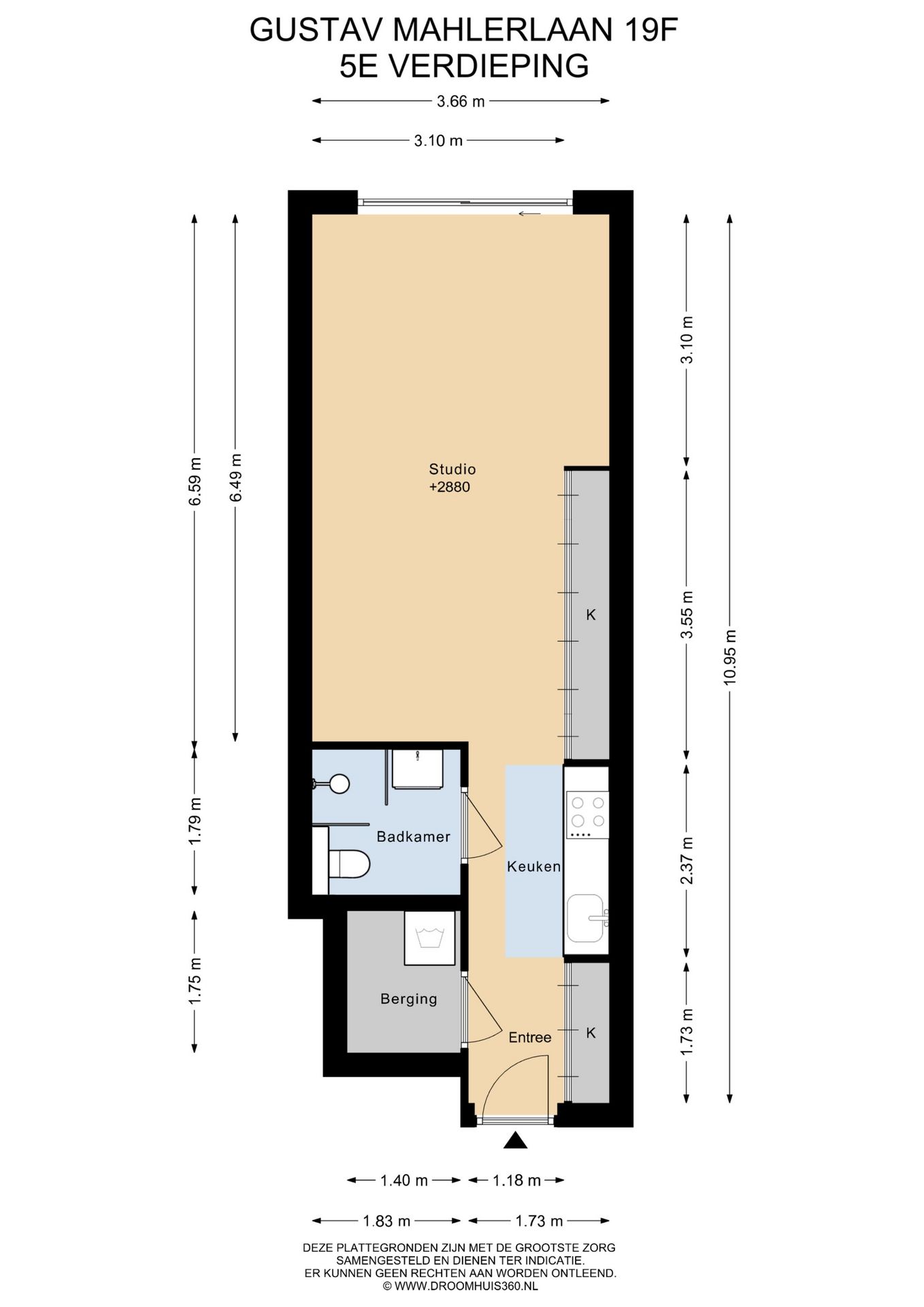 Photo 39 of Gustav Mahlerlaan 19-F