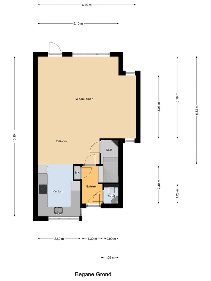 Foto 40 van Simon Carmiggeltstraat 32