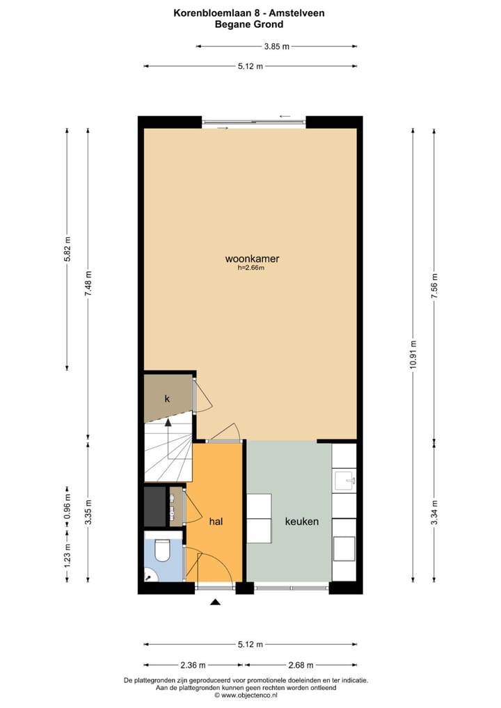 Foto 42 van Korenbloemlaan 8