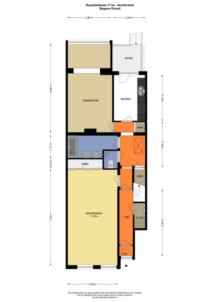 Foto 52 van Ruysdaelkade 11-H