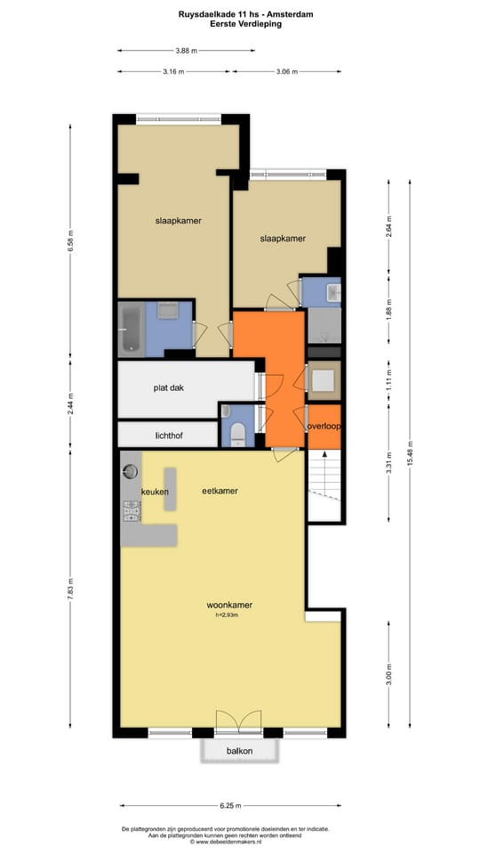 Foto 53 van Ruysdaelkade 11-H